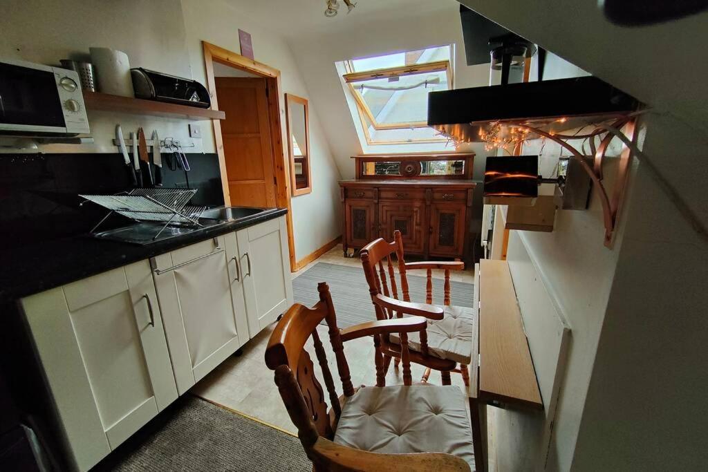 The Loft At Rowantree Cottage Dromara Exterior foto
