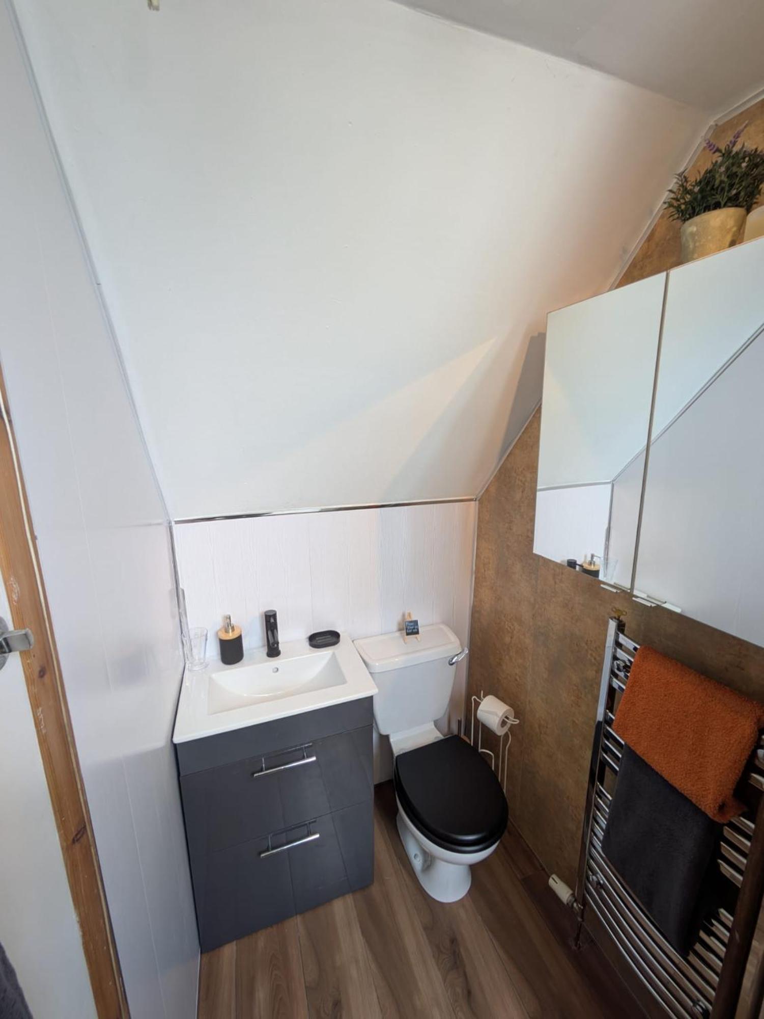 The Loft At Rowantree Cottage Dromara Exterior foto