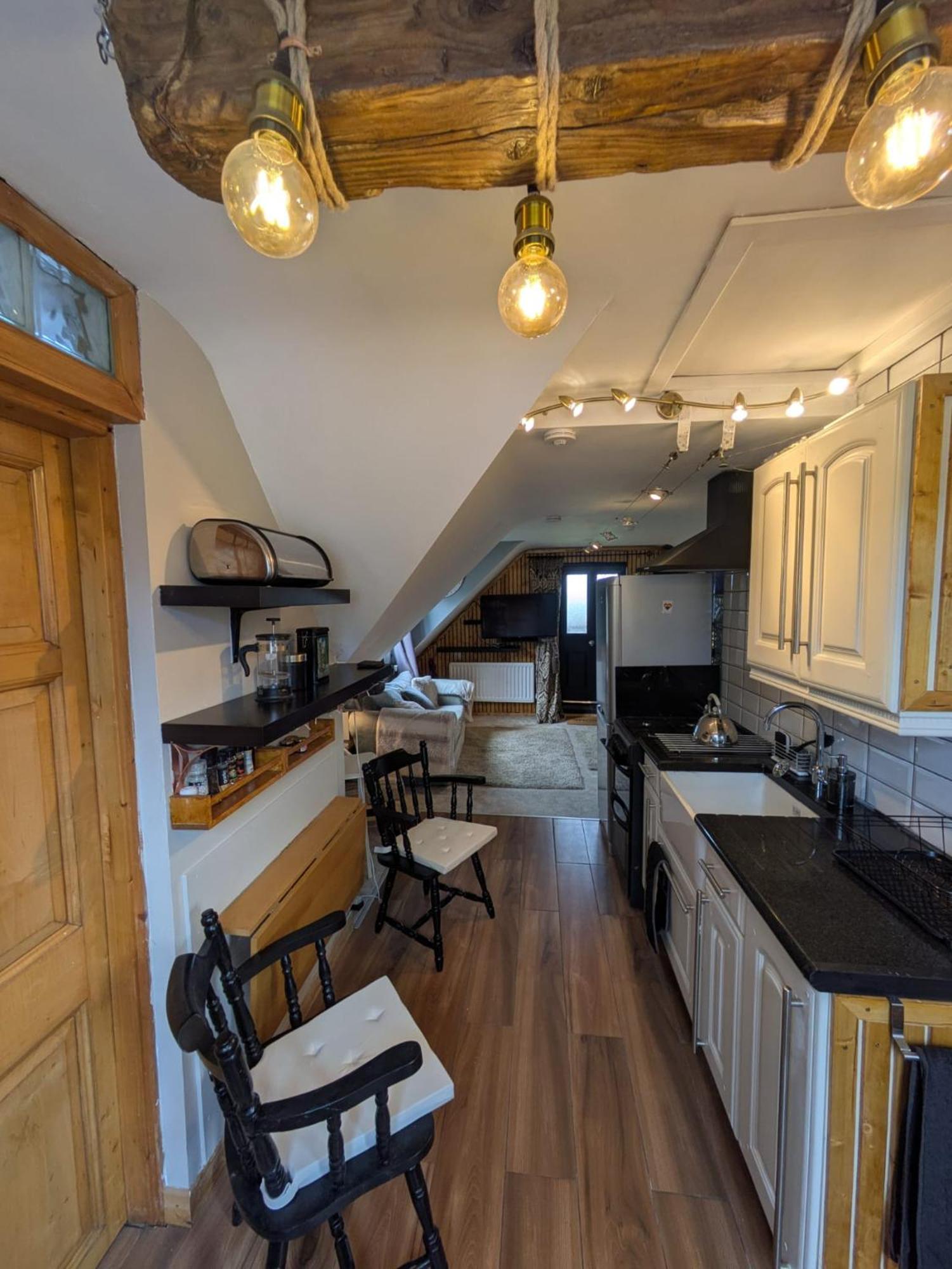 The Loft At Rowantree Cottage Dromara Exterior foto