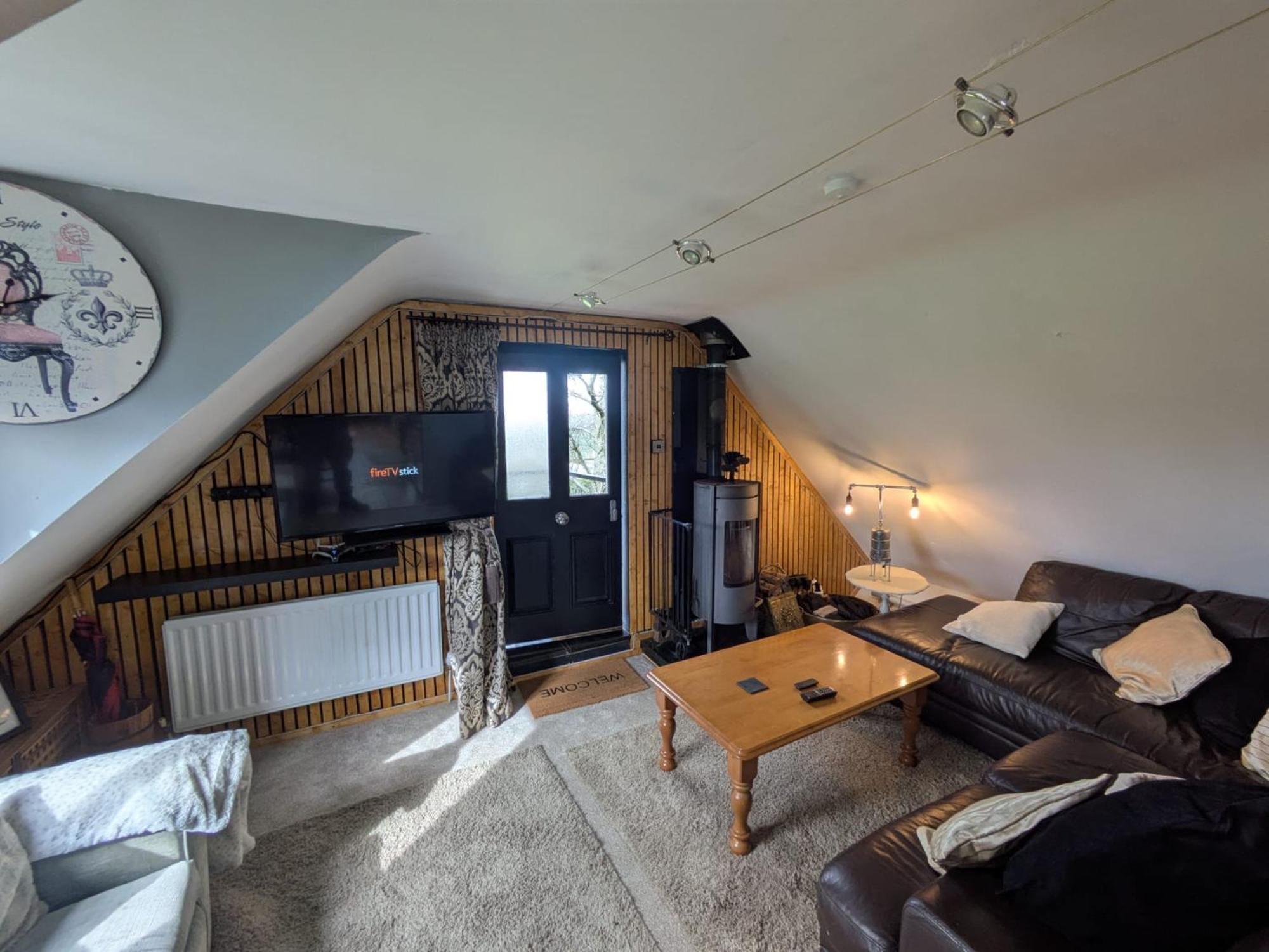 The Loft At Rowantree Cottage Dromara Exterior foto