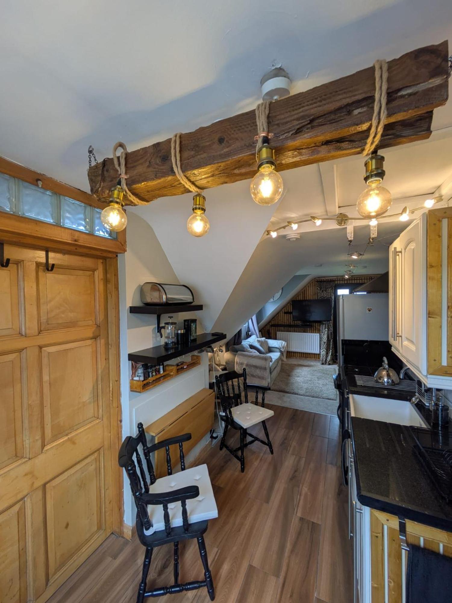 The Loft At Rowantree Cottage Dromara Exterior foto