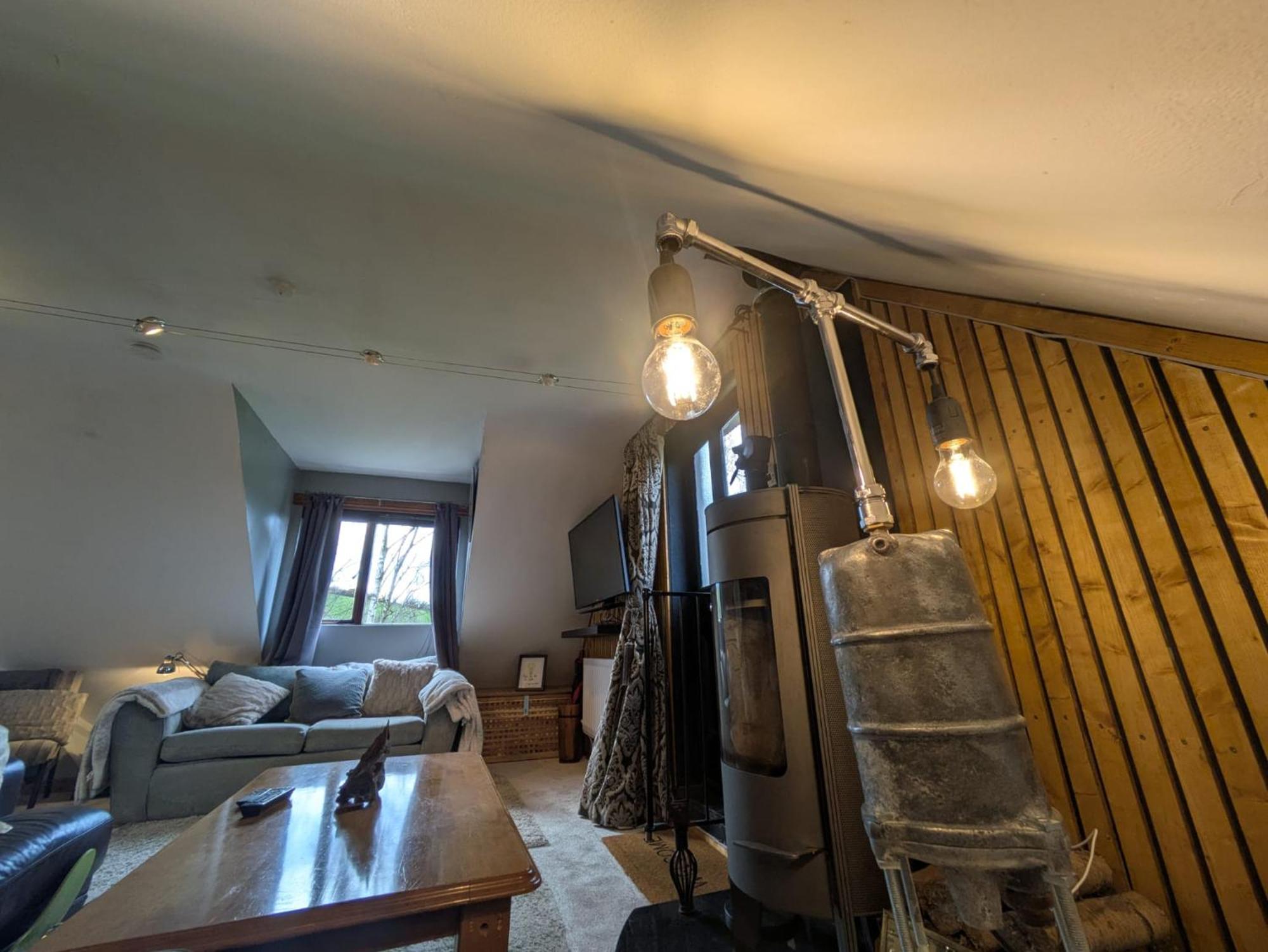 The Loft At Rowantree Cottage Dromara Exterior foto